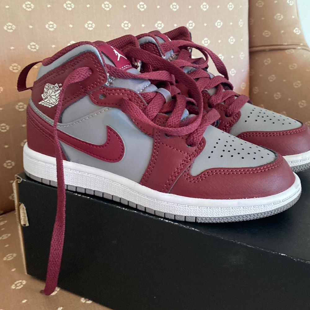 Toddler Boy Air Jordan High Tops Size 12
